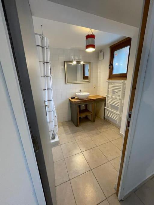 Fontrabiouse Appartement Paisible Pres Des Pistes De Ski 4 Pers מראה חיצוני תמונה